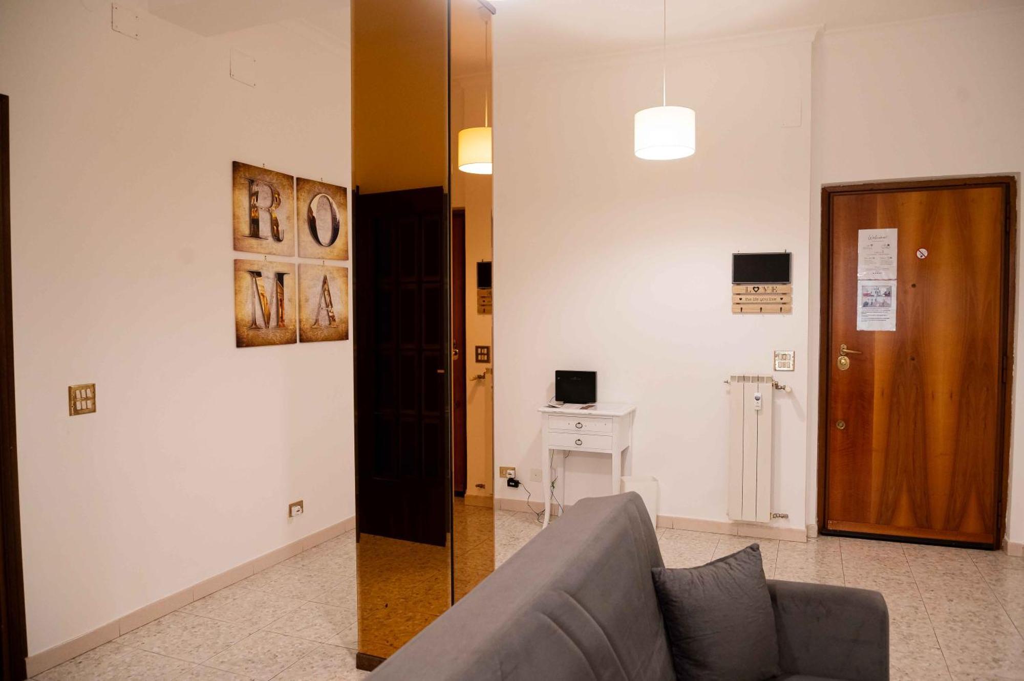 Ferienwohnung Giuliana Rom Exterior foto