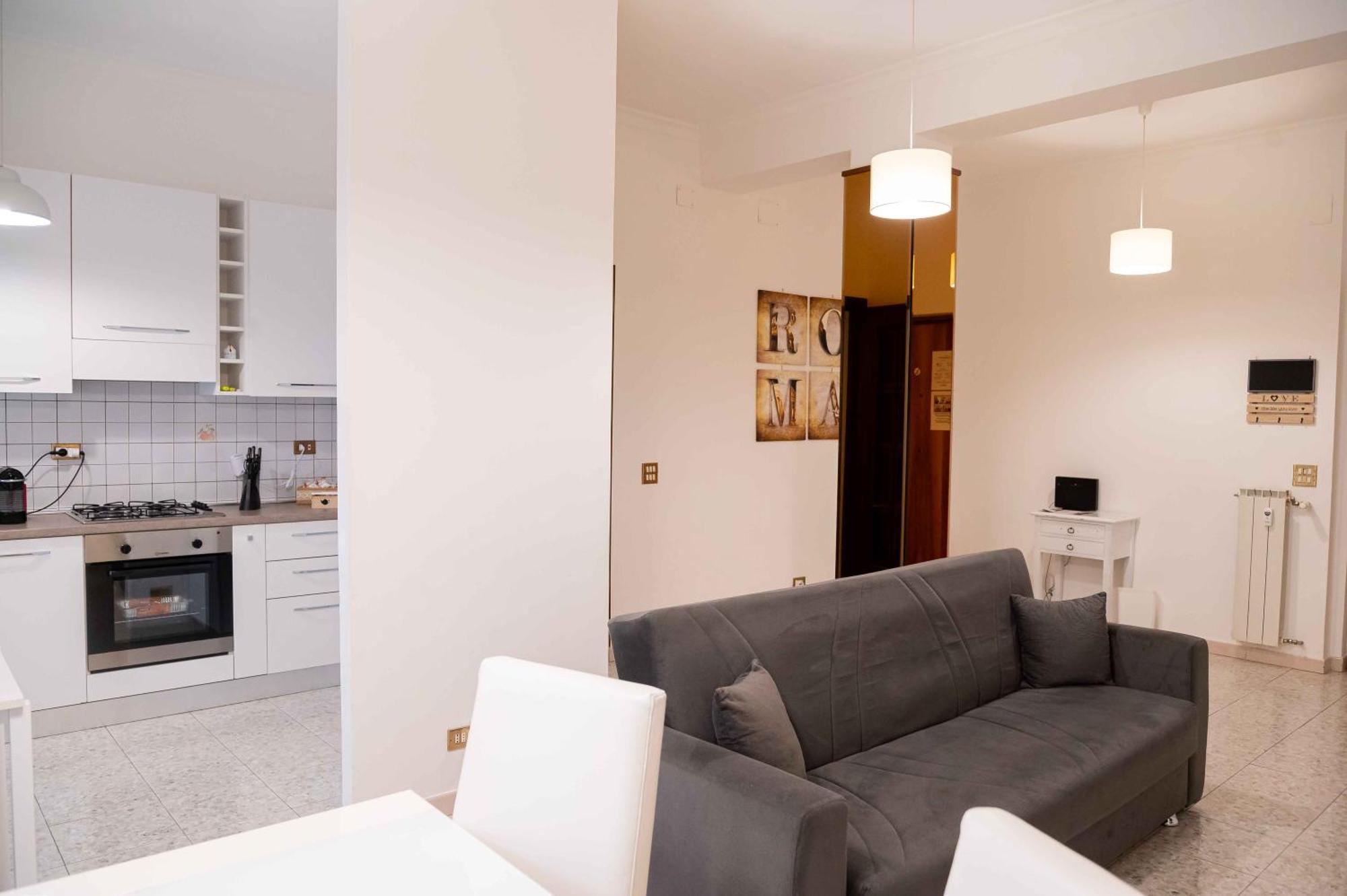 Ferienwohnung Giuliana Rom Exterior foto